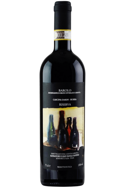 Alessandro e Gian Natale Fantino Barolo Cascina Dardi Bussia Riserva 2008
