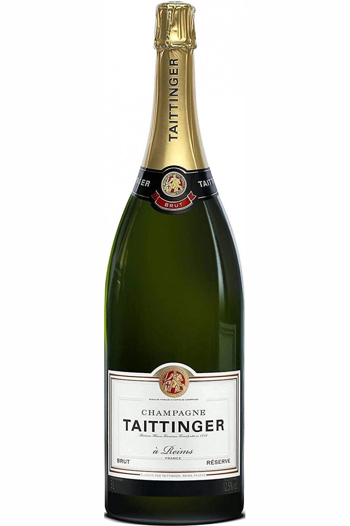 Champagne Taittinger, Magnum 1.5L Reserve 80s