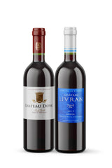 Kit Bordeaux Margem Esquerda Chateau Doyac + Château Livran