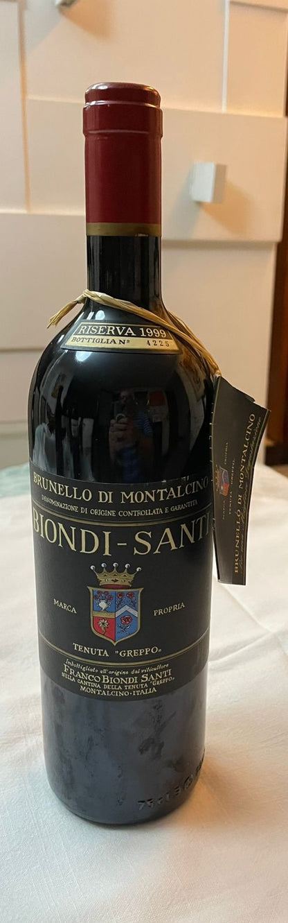Biondi-Santi Brunello di Montalcino Riserva 1999