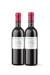 Kit Bordeaux Monovarietal: Les Mains Sales Malbec + Les Mains Sales Petit Verdot