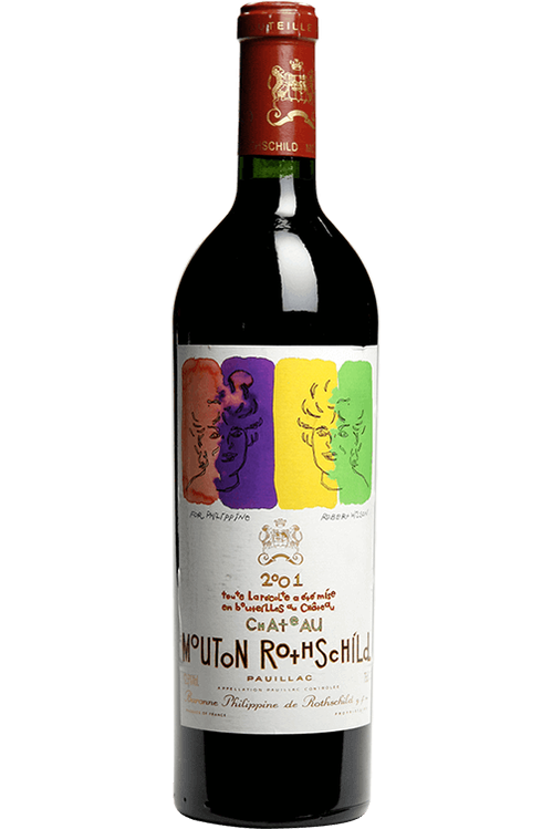 Château Mouton Rothschild 2001