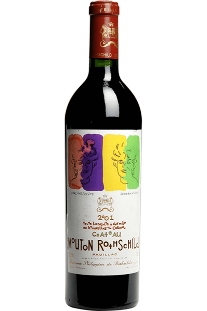 Château Mouton Rothschild 2001
