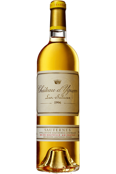 シャトー・ディケム 1996年 750ml Chateau dYquem Château d'Yquem 1996 – Wine Trader- Seu marketplace de vinho