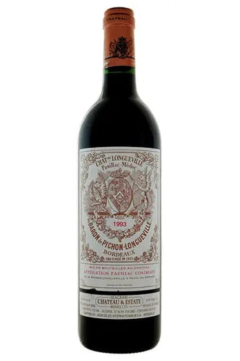 Chateau Pichon-Longueville au Baron de Pichon-Longueville 1993