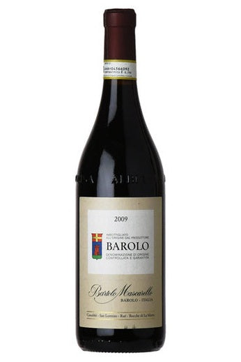 Bartolo Mascarello Barolo 2009