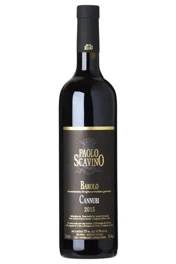 Paolo Scavino Barolo Cannubi 2015