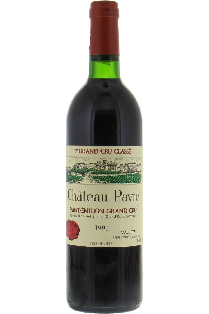 Chateau Pavie 1991