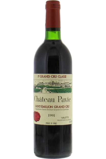 Chateau Pavie 1991