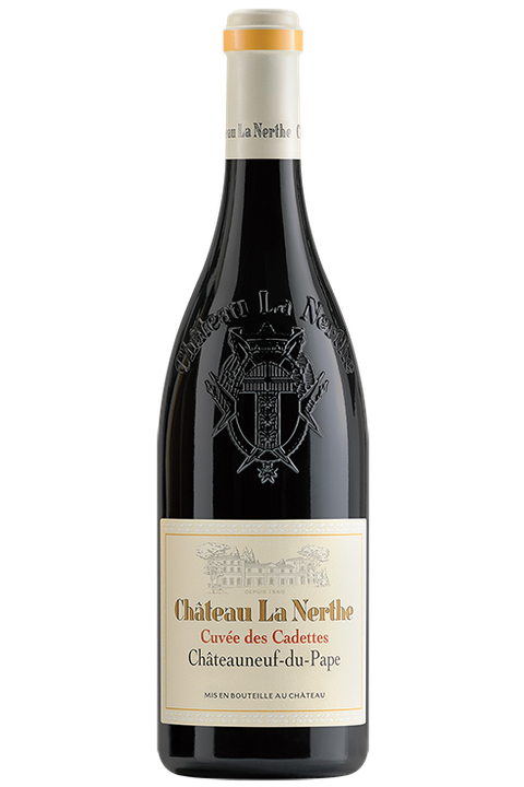 Château La Nerthe Cuvee Les Cadettes Châteauneuf-du-Pape 2015