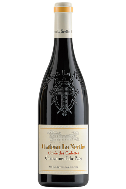 Château La Nerthe Cuvee Les Cadettes Châteauneuf-du-Pape 2015