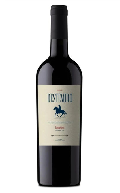 Destemido Carmenere Reserva - Pack com 6 garrafas