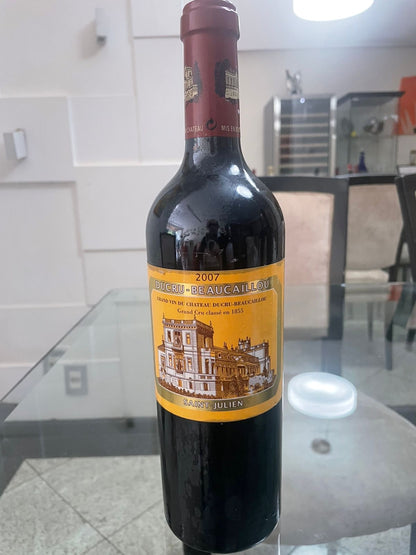 Chateau Ducru Beaucaillou 2007