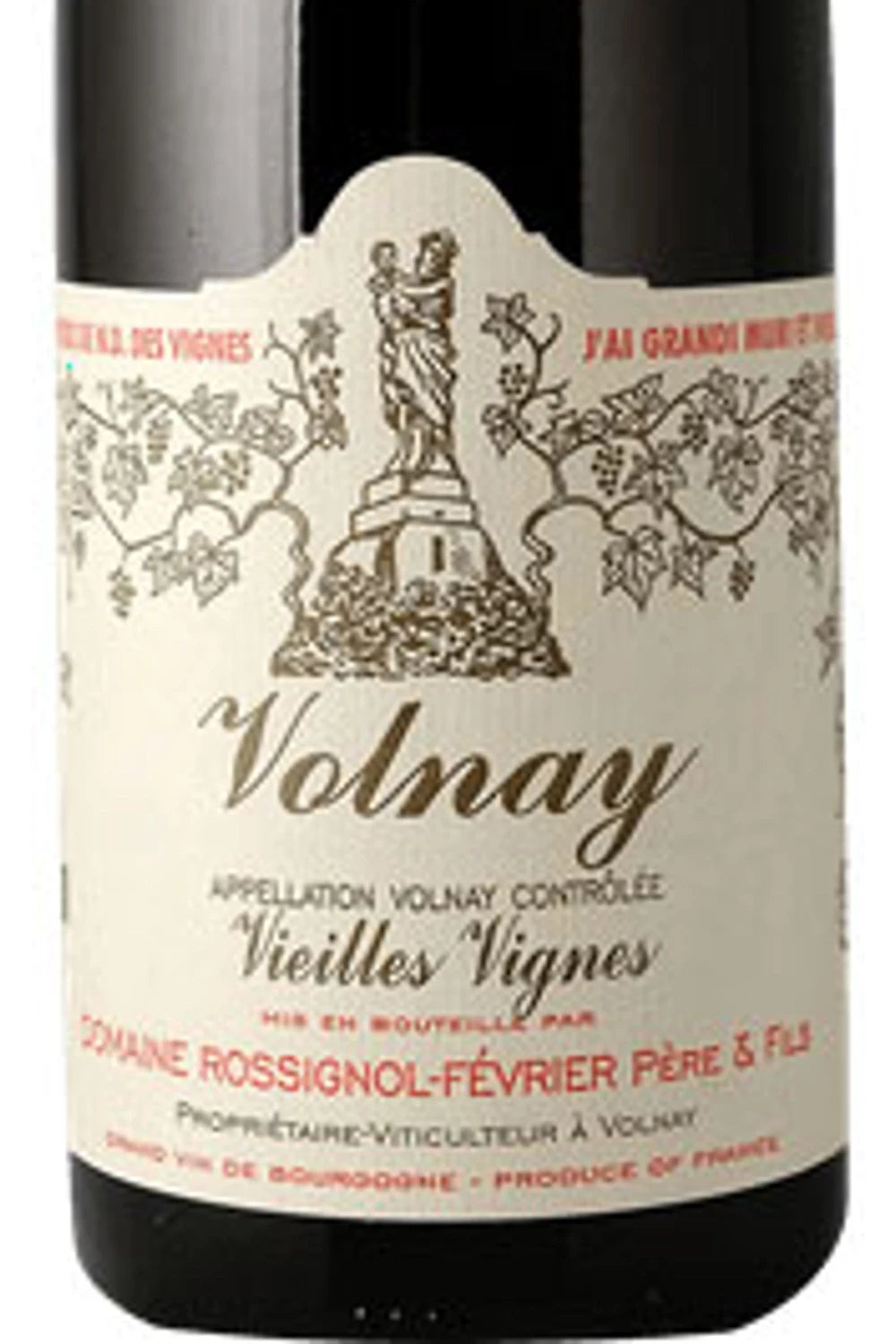 Volnay Vieilles Vignes – Domaine Rossignol Février