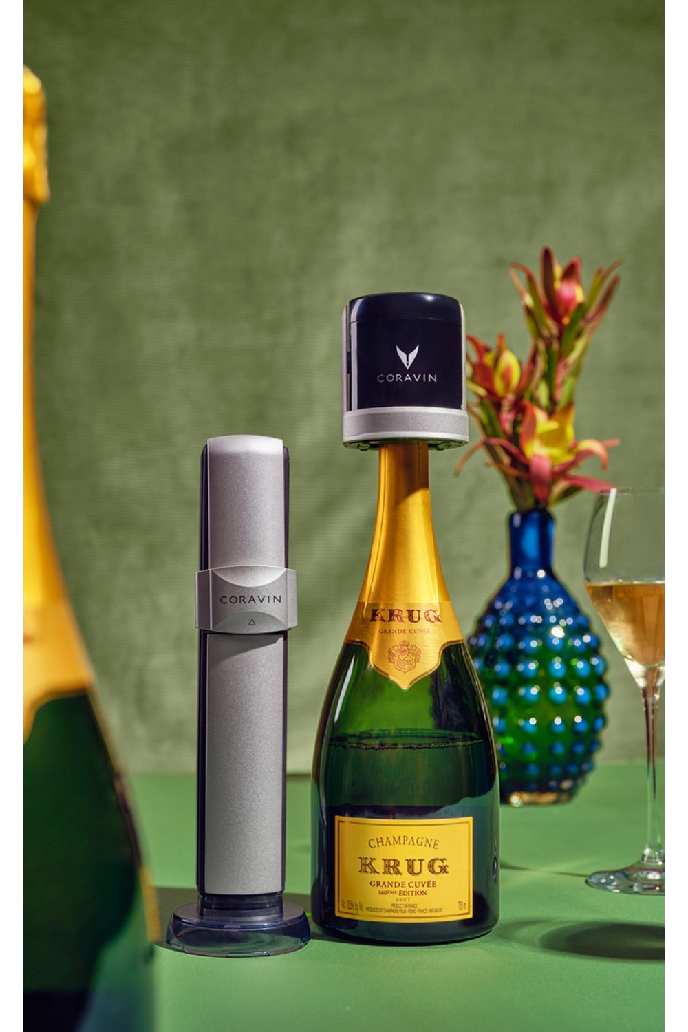 Coravin Sparkling - Sistema De Preservação De Espumantes – Wine Coravin Sparkling - Sistema De Preservação De Espumantes – Wine