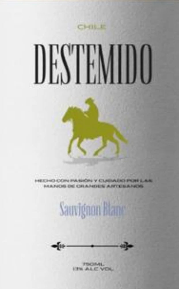 Destemido Sauvignon Blanc - Pack com 6 garrafas