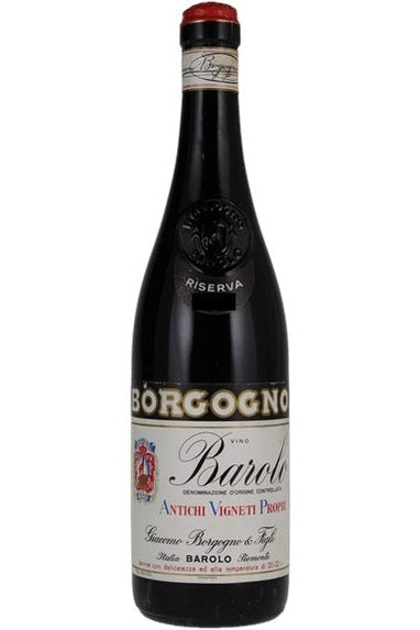 BAROLO BORGOGNO RISERVA ESPECIAL 1937