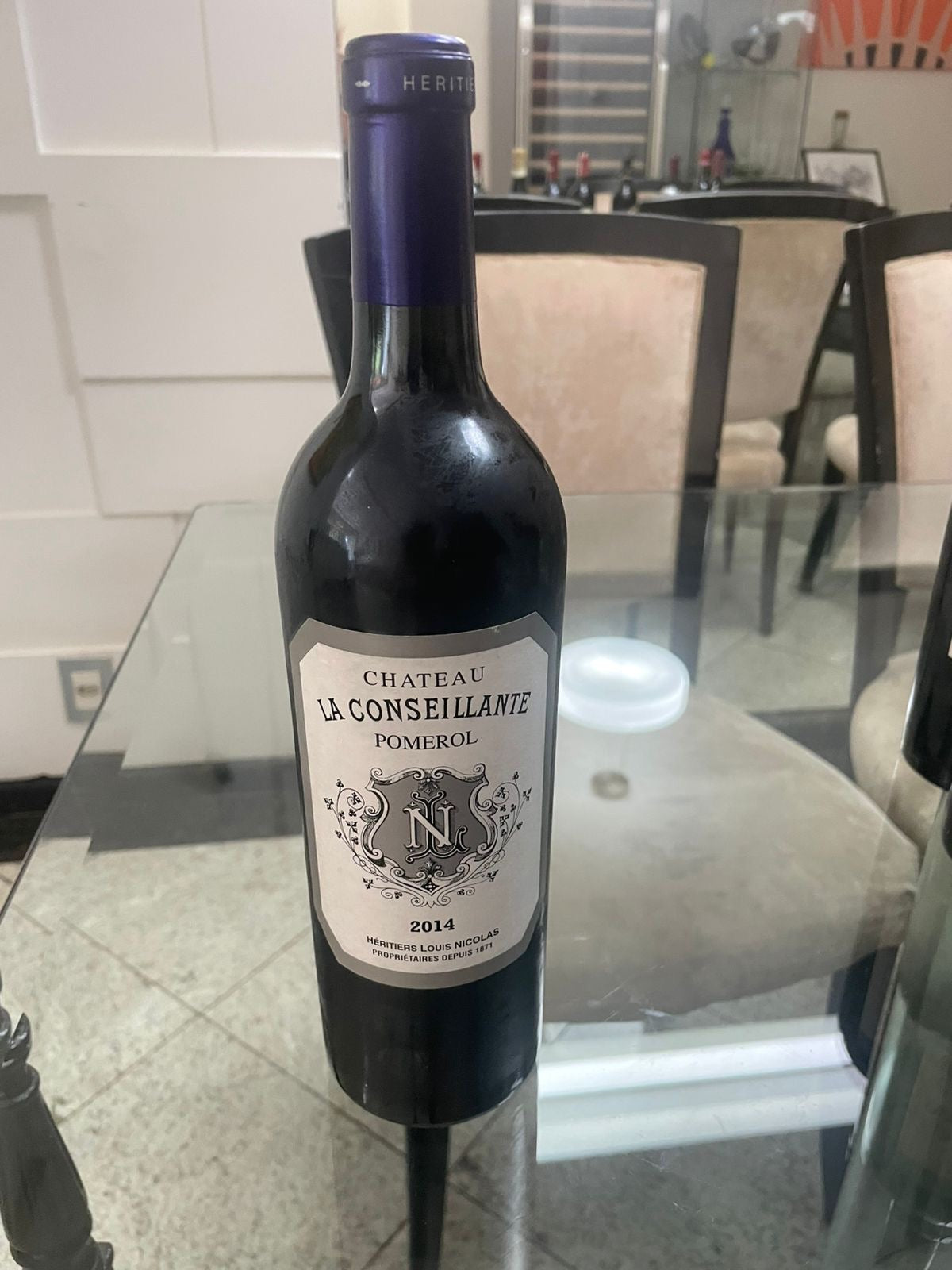 Chateau La Conseillante 2014