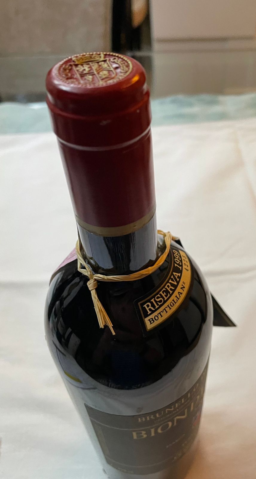 Biondi-Santi Brunello di Montalcino Riserva 1999