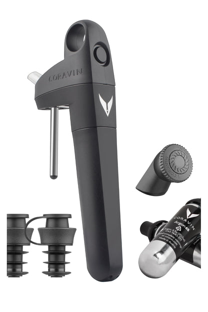 Coravin Pivot+ - Sistema de Preservação de Vinhos