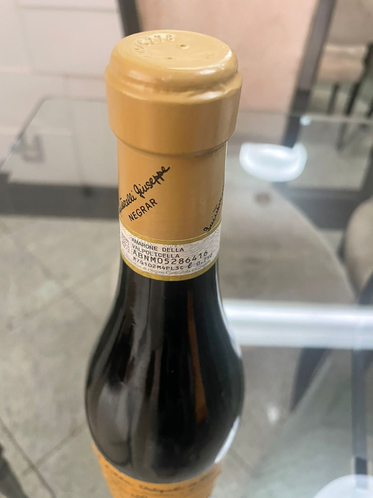 Giuseppe Quintarelli Amarone della Valpolicella Classico 2012