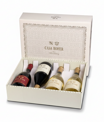 Casa Boher Gran Chardonnay - Caixa com 4