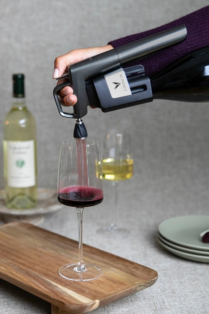 Coravin Model Six+ Mist - Sistema de Preservação de Vinhos