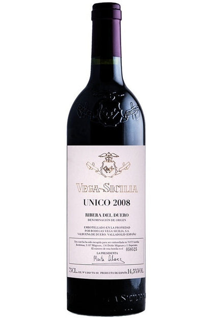 Vega Sicilia Unico 2008