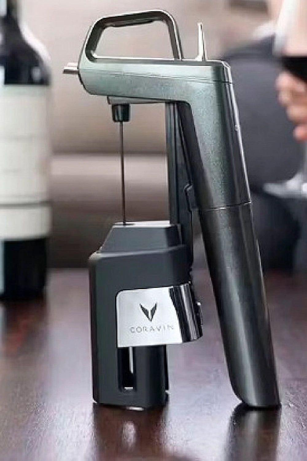 Coravin Model Six+ Mist - Sistema de Preservação de Vinhos