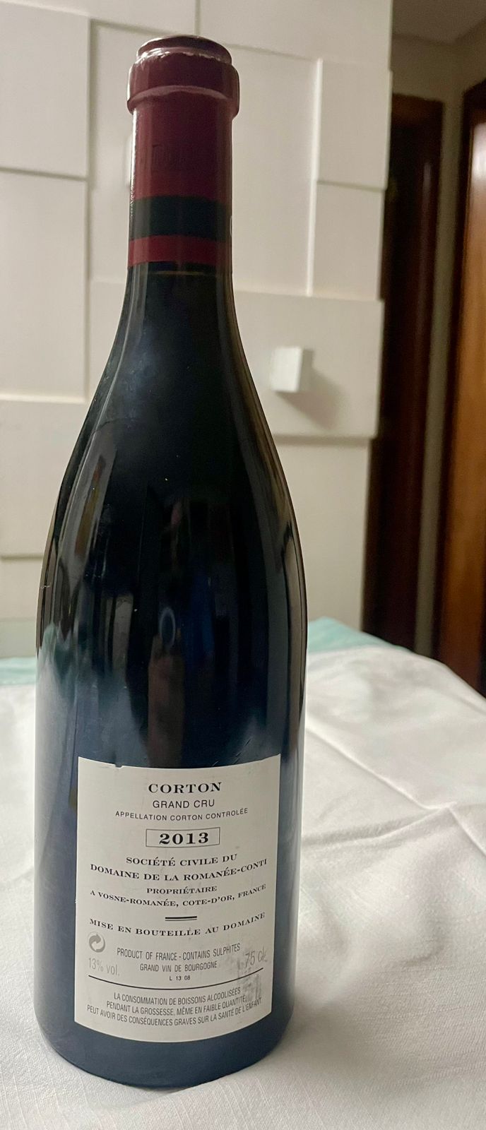 Domaine de La Romaneé-Conti Corton Grand Cru 2013
