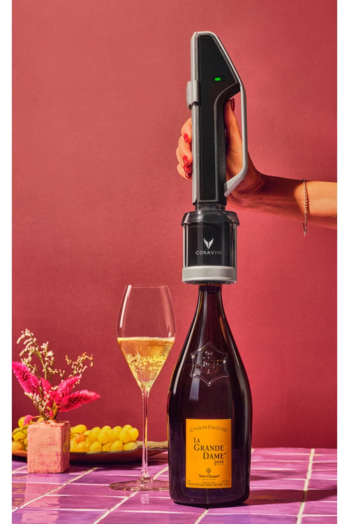Coravin Sparkling - Sistema De Preservação De Espumantes – Wine