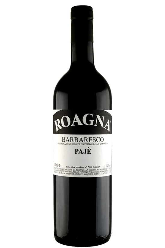 Roagna Barbaresco Pajé 2017