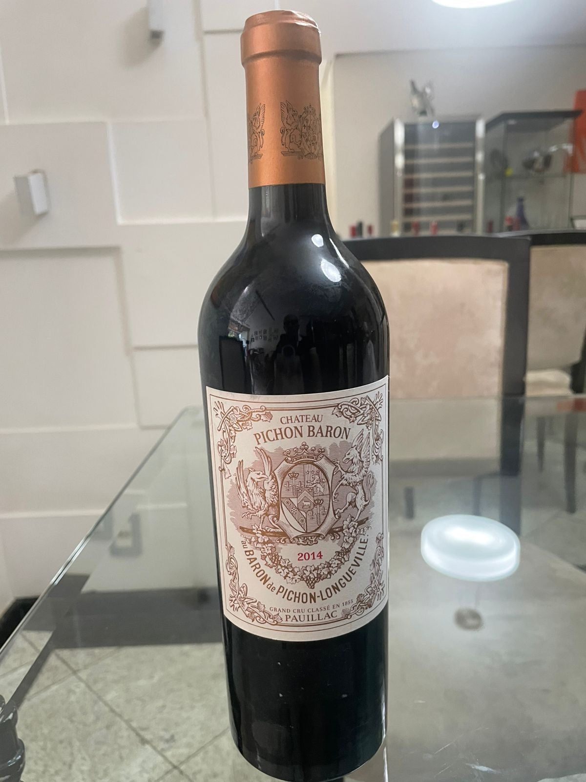 Pichon Baron Pichon Longueville 2014