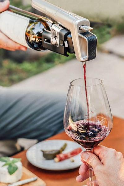Coravin Model Six+ Silver - Sistema De Preservação De Vinhos