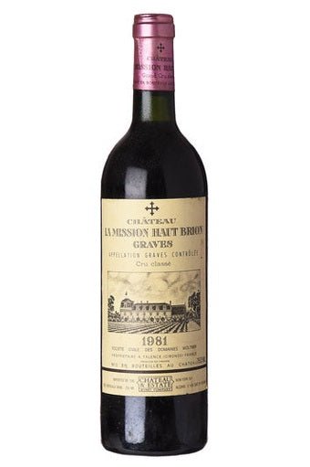 Chateau La Mission Haut-Brion 1981