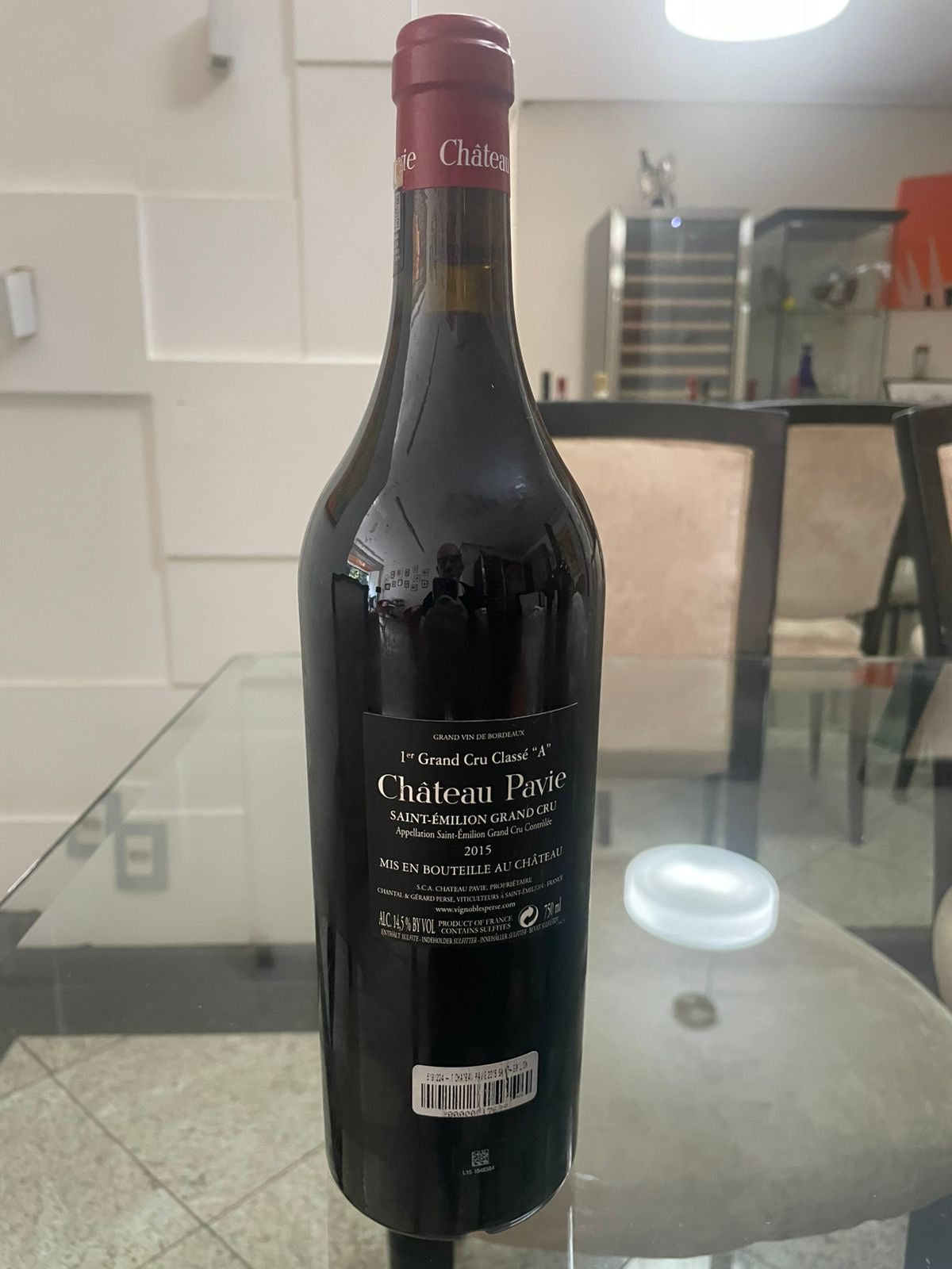 Chateau Pavie 2015