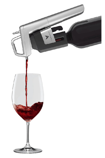 Coravin Model Six+ Silver - Sistema de Preservação de Vinhos