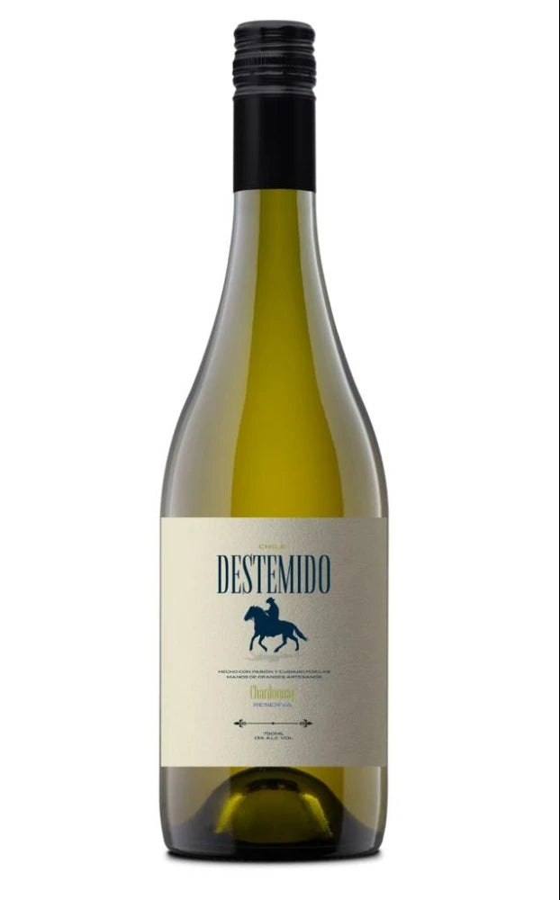 Destemido Chardonnay Reserva - Pack com 6 garrafas