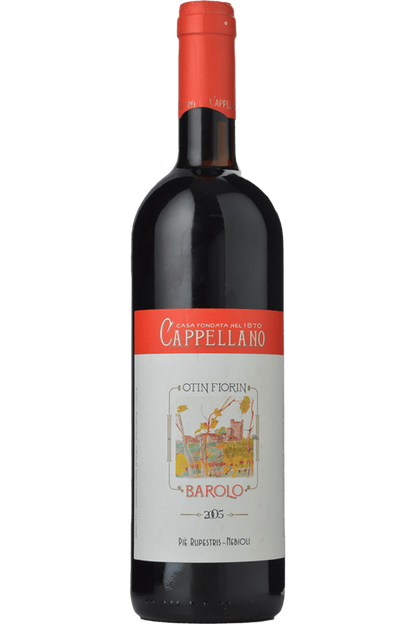 Barolo Cappellano Otin Fiorin Piè Rupestris 2007