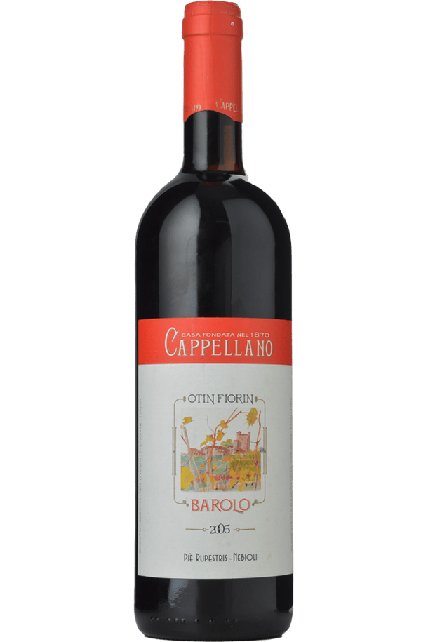 Barolo Cappellano Otin Fiorin Piè Rupestris 2006