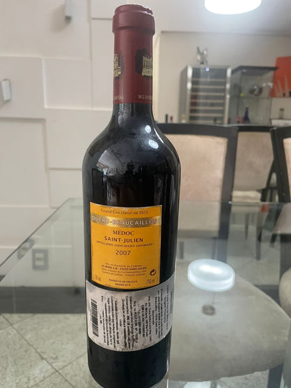 Chateau Ducru Beaucaillou 2007