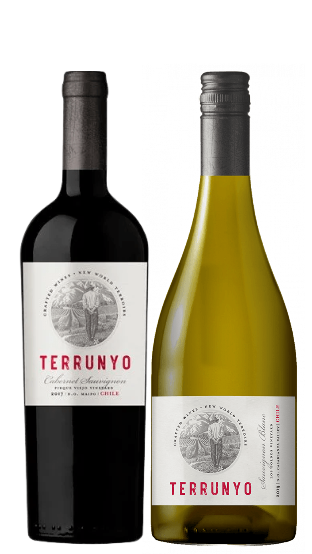 Dupla Terrunyo - Branco e Tinto