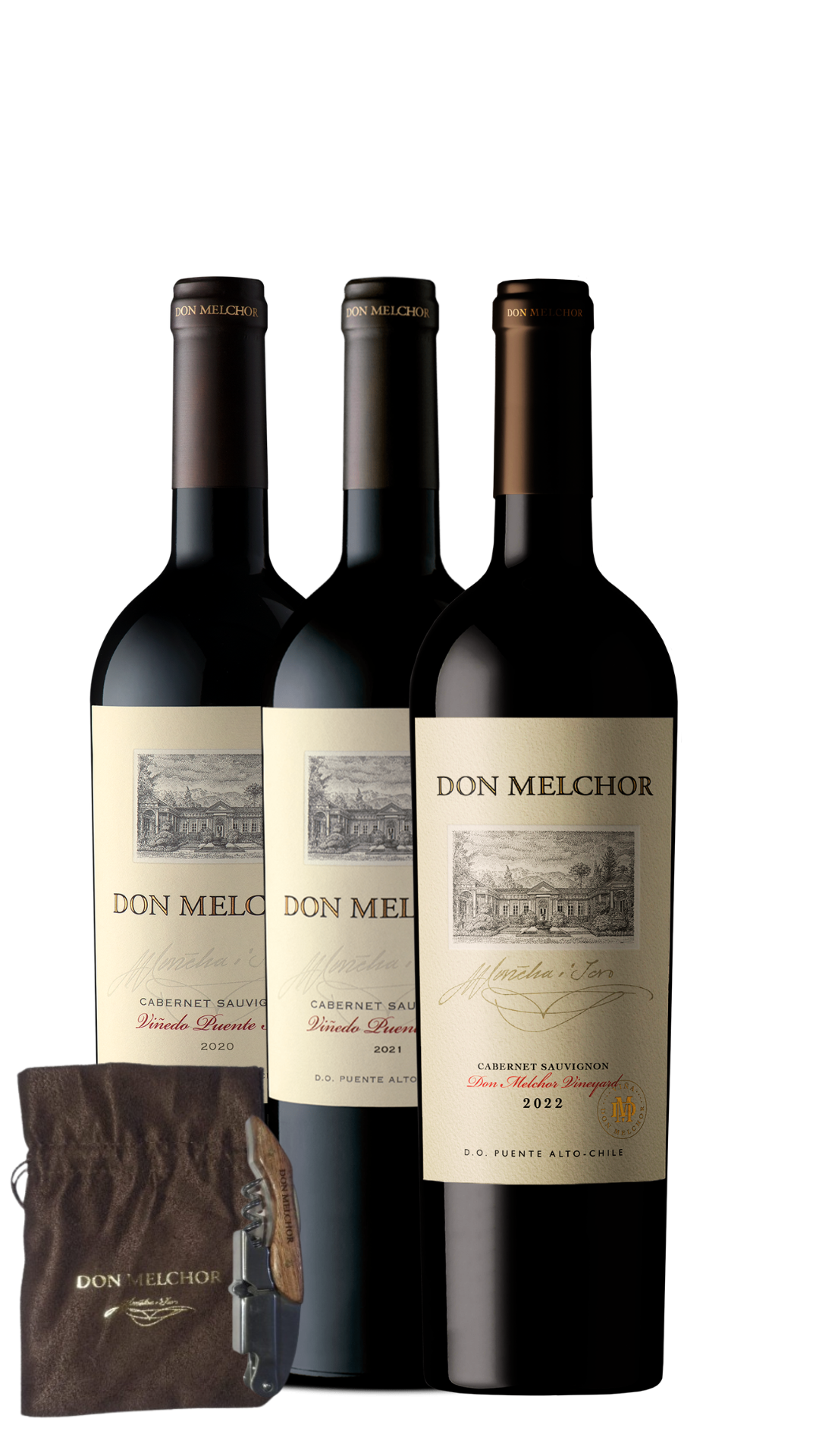 Trio Don Melchor | Safras 2020, 2021 e 2022 + Abridor Exclusivo