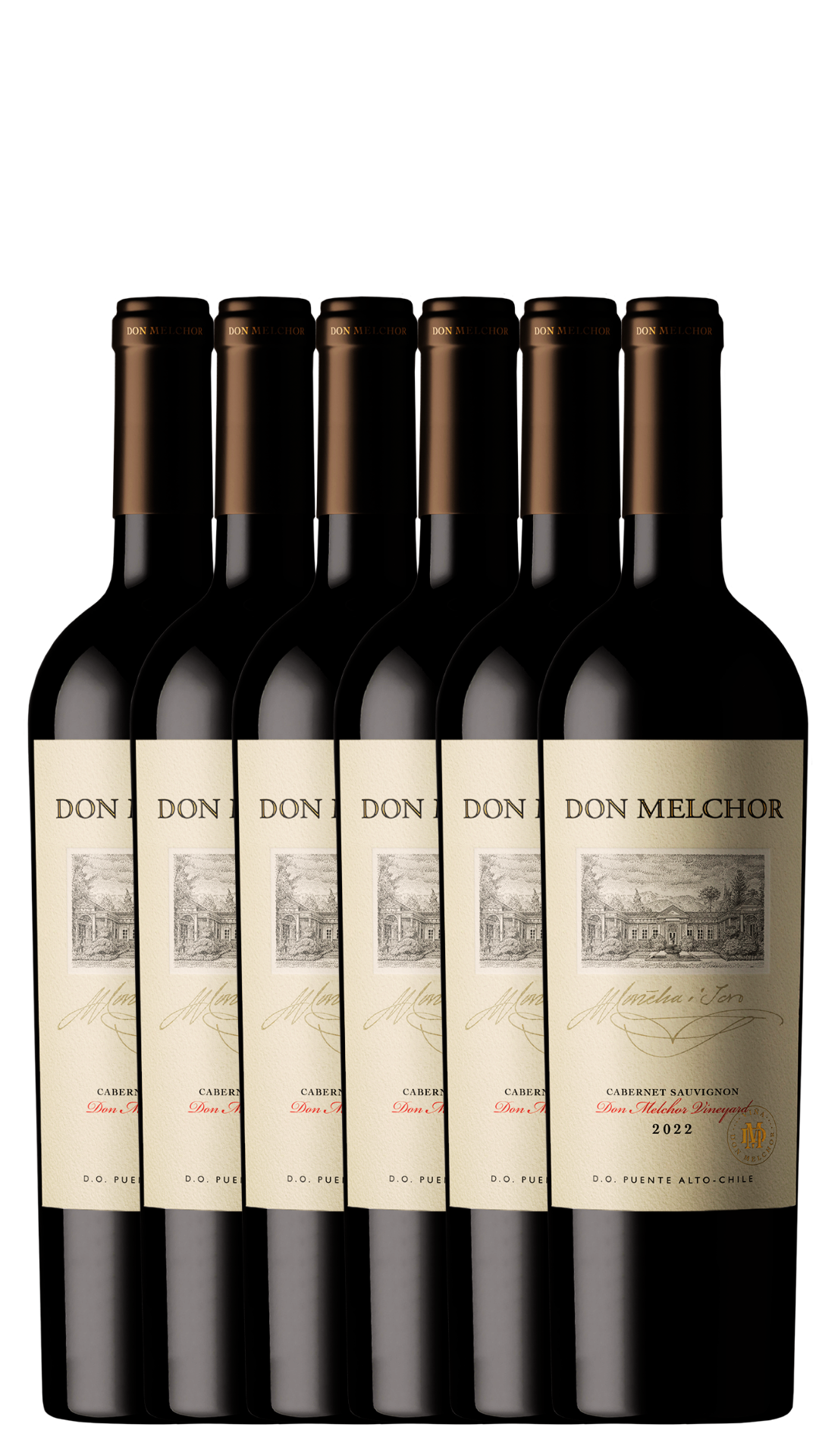 Kit com 6un Don Melchor 2022