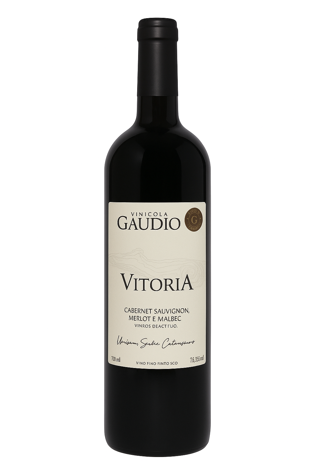 Vitoria Gaudio Cabernet Sauvignon Merlot Malbec 750ml