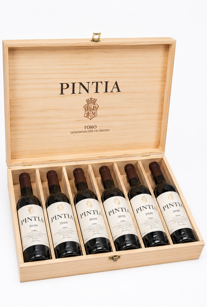 Caixa com 6un - Pintia 2020 375ml