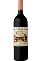 Vieux Chateau Certan Pomerol 2004