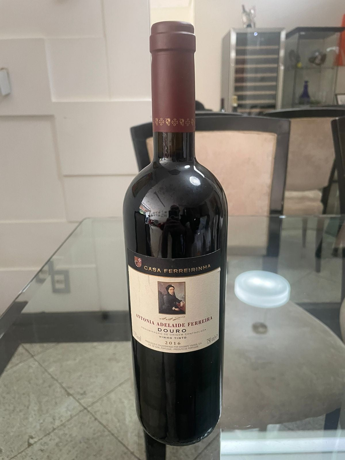 Antonia Adelaide Ferreira Casa Ferreirinha 2016