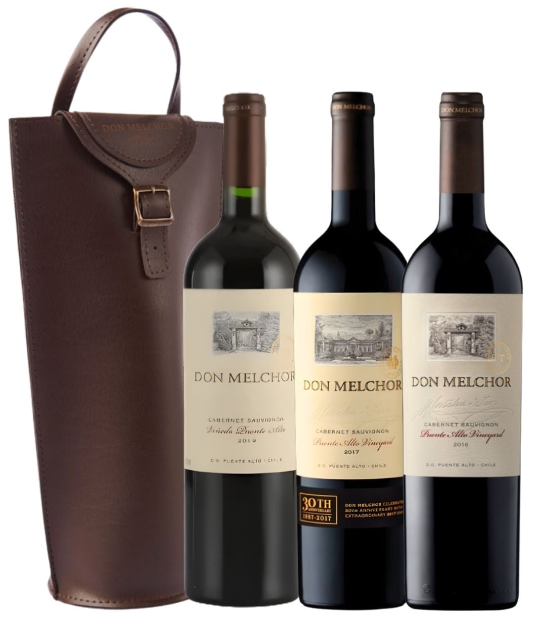 3 Safras especiais Don Melchor (2016, 2017 e 2019) Com brinde exclusivo