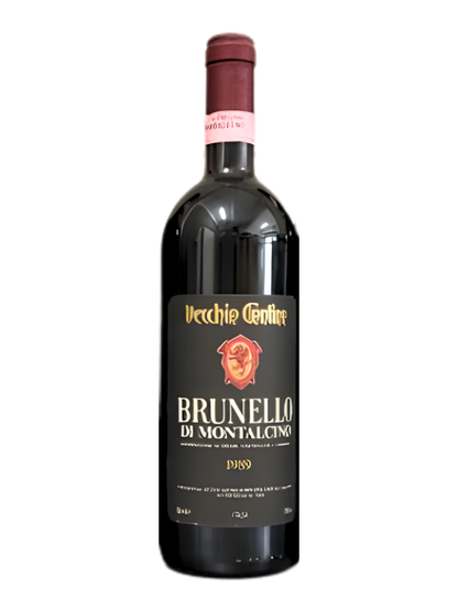 Vecchia Cantina Brunello di Montalcino 1989